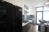 Furnished four bedrooms apartment for rent in Vinhome Metropolis, Ba Dinh district, Ha Noi